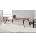 Calvin Klein Surfaces Silver Grey SFC01 7 ft. 10 in. X 9 ft. 10 in. Rectangle Rug