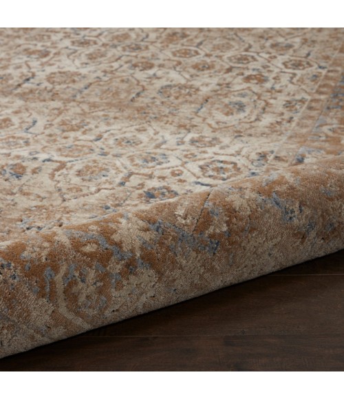 kathy ireland Home Malta Area Rug MAI04-Taupe