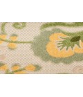 Nourison Aloha Ivory Green Rug ALH17 12 ft. X 15 ft. Rectangle - Rugs Town Nourison Aloha Ivory Green ALH17 12 ft. X 15 ft. Rectangle Rug