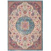 Nourison Passion - Psn22 Ivory Multicolor Area Rug 8 ft. X 10 ft. Rectangle