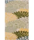 Nourison Aloha Green Multicolor ALH05 2 ft. X 6 ft. Rectangle Rug