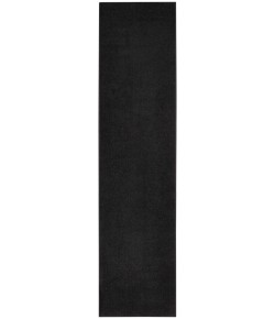 Nourison Essentials - Nre01 Black Area Rug 2 ft. 2 in. X 14 ft. Runner