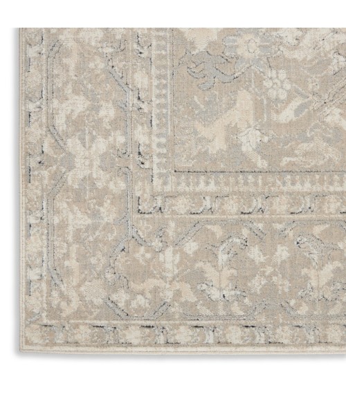 Nourison MALTA Area Rug Kathy Ireland Malta Area Rug MAI17-Beige