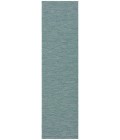 Nourison Washable Solutions Aqua WSL01 8 ft. Rect. Rug