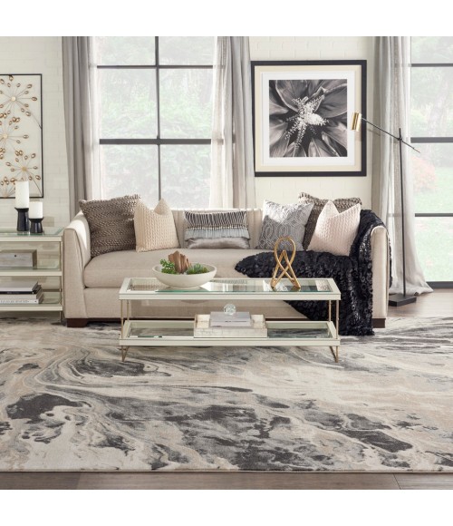 Nourison ELEGANCE Area Rug Inspire Me! Home Décor Elegance Area Rug FAR01-Multicolor