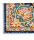 Nourison Passion Area Rug PSN22 Navy Multicolor