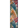 Nourison Aloha - Alh18 Multicolor Area Rug 2 ft. X 6 ft. Rectangle