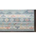 Nourison Washable Decor Light Blue WSD03 7 ft. 10 in. X 10 ft. Rectangle Rug