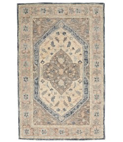 Nourison Home Bahari BAH03 Grey 5 ft. X 7 ft. Area Rug