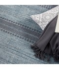Asilah Area Rug Nourison Asilah Area Rug ASI02 Light/Blue/Charcoal 5'3" x 7'11"
