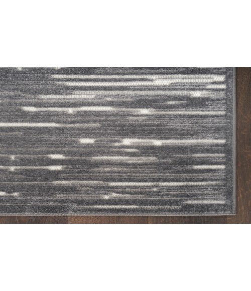 Nourison Casual Grey Rug CSU04 9 ft. 2 in. X 12 ft. Rectangle - Rugs Town Nourison Casual Grey CSU04 9 ft. 2 in. X 12 ft. Rectangle Rug