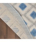 Nourison Aloha Area Rug ALH26-Blue/Grey