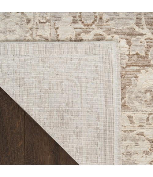 Nourison Shadows Ivory Mocha SHW03 10 ft. Rect. Rug