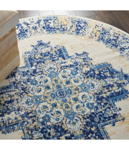 Nourison Grafix Area Rug GRF14-White