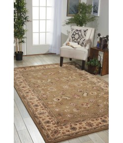 Nourison 2000 - 2003 Olive Area Rug 2 ft. 6 X 4 ft. 3 Rectangle