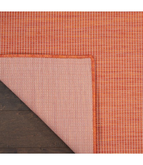 Positano Area Rug Nourison Positano Area Rug POS01 Terracotta 10' x 14'