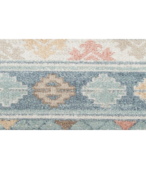 Nourison Washable Decor Light Blue WSD03 7 ft. 10 in. X 10 ft. Rectangle Rug
