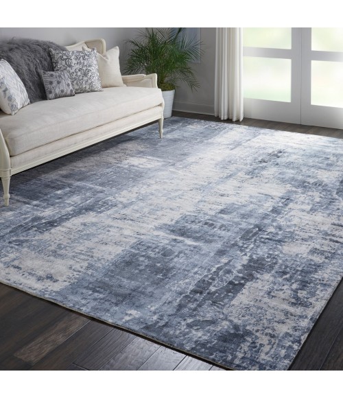 kathy ireland Home Safari Dreams Area Rug KI372-Blue