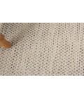 Nourison Courtyard Ivory Silver COU01 12 ft. X 15 ft. Rectangle Rug