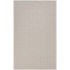 Nourison Reversible Indoor Outdoor Grey RVB01 9 ft. X 12 ft. Rectangle Rug