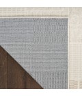 Nourison Home Nordic Ivory Grey NRC07 5 ft. X 7 ft. Rectangle Rug