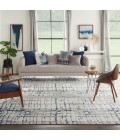 Nourison Twilight Area Rug TWI10 Ivory/Navy 9'9" x 13'9"