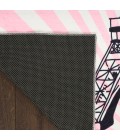 Nourison Home Imagination Pink Rug IMA17 5 ft. X 7 ft. Rectangle - Rugs Town Nourison Home Imagination Pink IMA17 5 ft. X 7 ft. Rectangle Rug