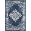 Nourison Grafix - Grf14 Navy Blue Area Rug 5 ft. 3 X 7 ft. 3 Rectangle