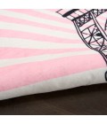 Nourison Home Imagination Pink Rug IMA17 5 ft. X 7 ft. Rectangle - Rugs Town Nourison Home Imagination Pink IMA17 5 ft. X 7 ft. Rectangle Rug