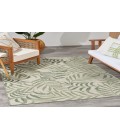 Nourison Garden Oasis Ivory Green GOA01 4 ft. X 6 ft. Rectangle Rug