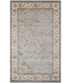 Nourison Somerset - St02 Silver Area Rug 2 ft. X 2 ft. 9 Rectangle