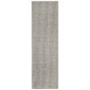 Nourison Textured Home Ivory Grey TXH01 2 ft. X 6 ft. Rect. Rug