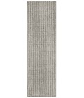 Nourison Textured Home Ivory Grey TXH01 2 ft. X 6 ft. Rect. Rug