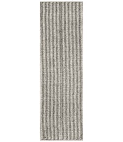 Nourison Textured Home Ivory Grey TXH01 2 ft. X 6 ft. Rect. Rug