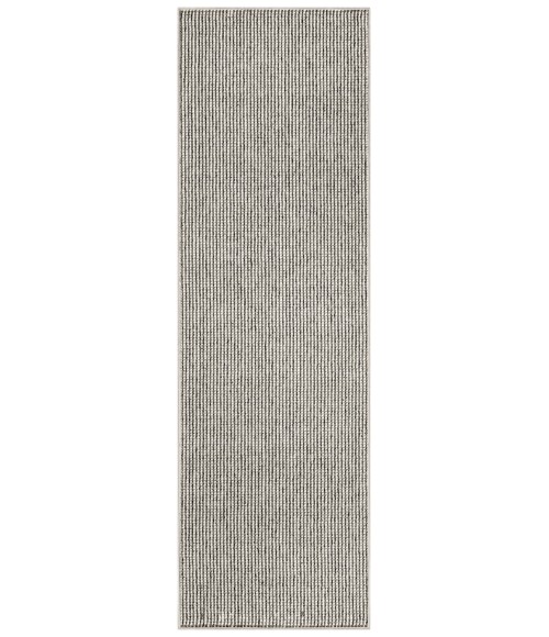 Nourison Textured Home Ivory Grey TXH01 2 ft. X 6 ft. Rect. Rug