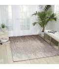Nourison Twilight Area Rug TWI14 Smoke 8'6" x 11'6"