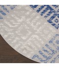 Nourison WHIMSICLE Area Rug Nourison Whimsicle Area Rug WHS18-Grey Blue