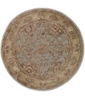 Nourison JAIPUR Area Rug Nourison Jaipur Round Area Rug JA19-Aqua