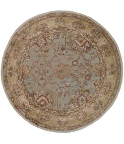 Nourison Jaipur - Ja19 Aqua Area Rug 6 ft. X Round