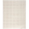 DKNY West End Ave Ivory WTE01 8 ft. X 10 ft. Rect. Rug