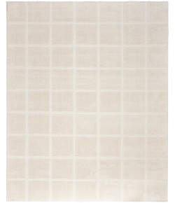 DKNY West End Ave Ivory WTE01 8 ft. X 10 ft. Rect. Rug