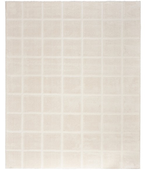 DKNY West End Ave Ivory WTE01 8 ft. X 10 ft. Rect. Rug