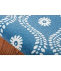 Nourison Home & Garden Area Rug RS085 Navy 10' x 13'