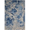 Nourison Somerset - St745 Blue Area Rug 7 ft. 9 X 10 ft. 10 Rectangle