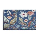 Nourison Nourison Washables Navy Multicolor NWB01 4 ft. X 6 ft. Rectangle Rug