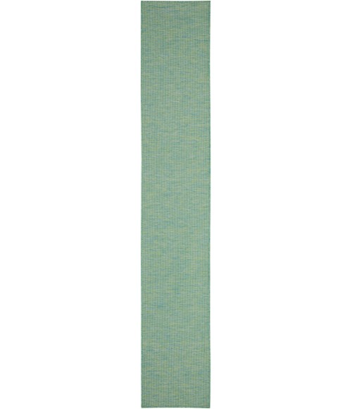 Nourison Positano Runner Area Rug POS01-Blue/Green
