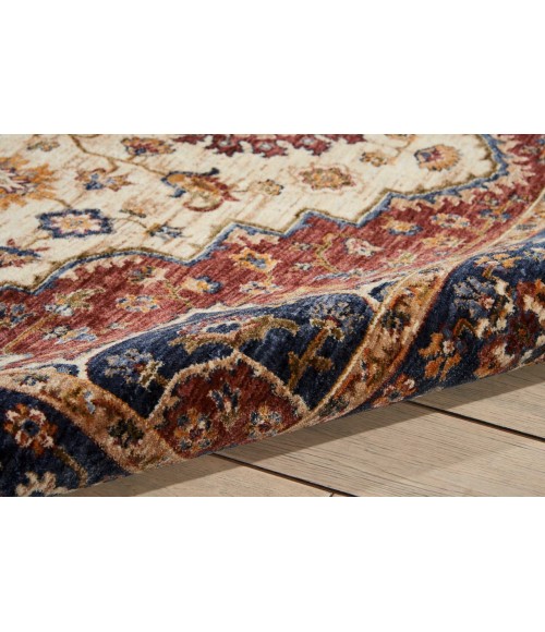 Nourison RESEDA Area Rug Nourison Reseda Area Rug RES01-Cream