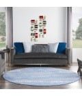 Nourison Whimsicle Area Rug WHS16-Light Blue Ivory