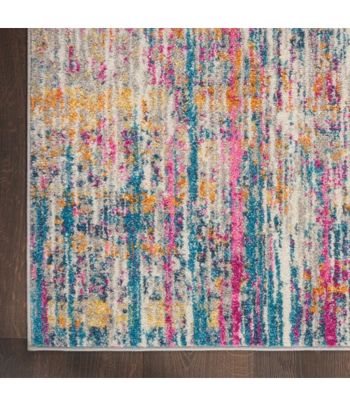 Nourison PASSION Area Rug Nourison Passion Area Rug PSN09-Ivory/Multi