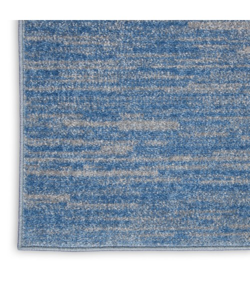 Nourison ESSENTIALS Area Rug Nourison Essentials Area Rug NRE01-Blue/Grey